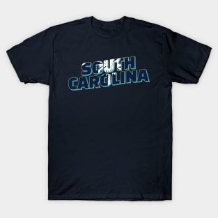 South Carolina vintage style retro souvenir T-Shirt